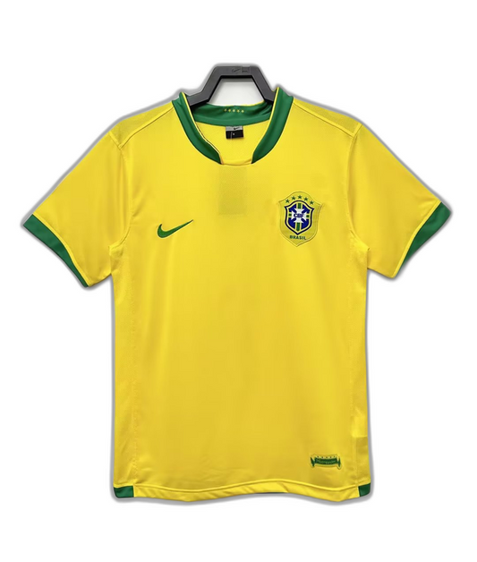 Brazil 2006 I Home Camisa - Versão Retrô