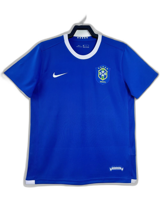 Brazil 2006 II Away Camisa - Versão Retrô