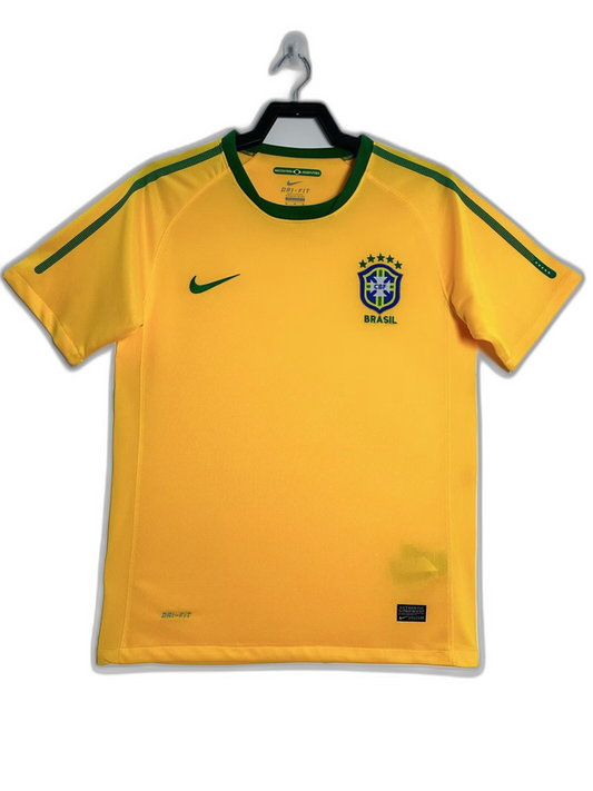 Brazil 2010 I Home Camisa - Versão Retrô