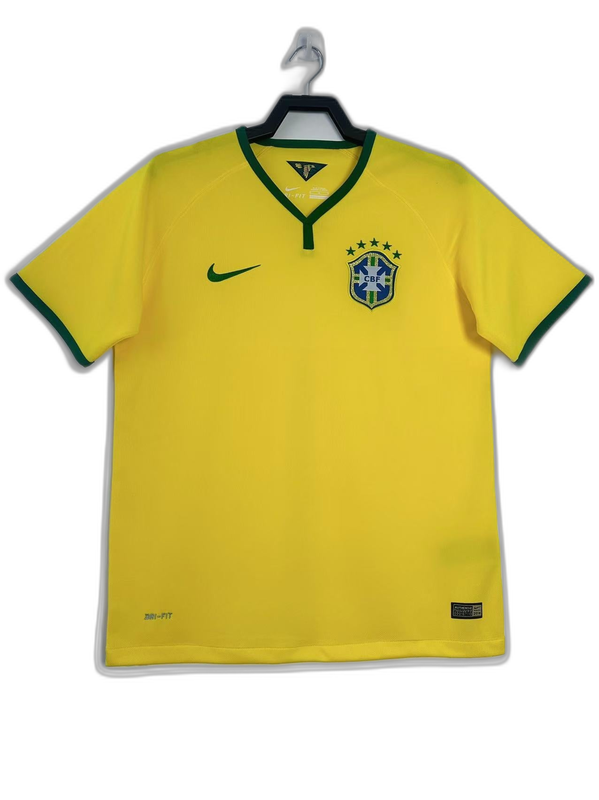 Brazil 2014 I Home Camisa - Versão Retrô