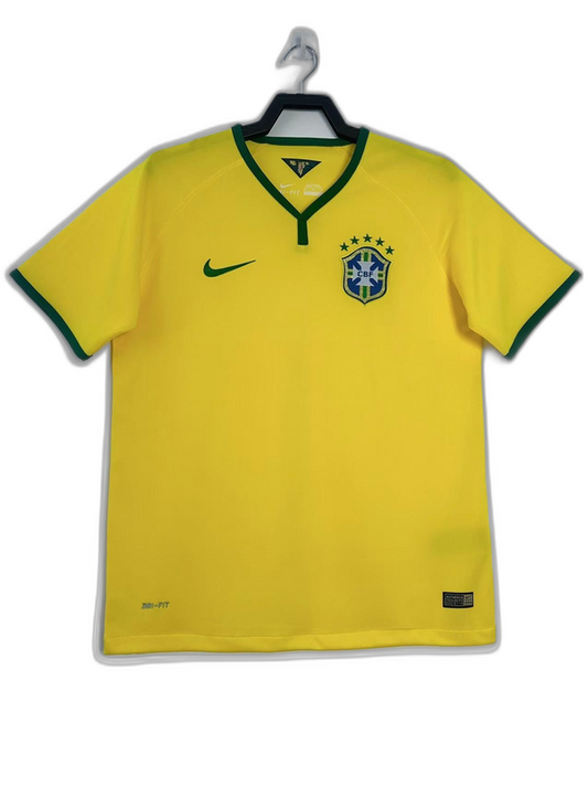 Brazil 2014 I Home Camisa - Versão Retrô