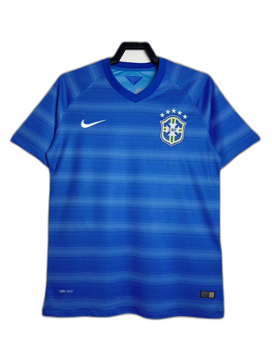Brazil 2014 II Away Camisa - Versão Retrô