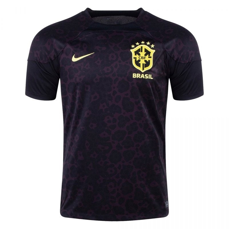 Brazil 22/23 Goalkepper Camisa - Versão Torcedor