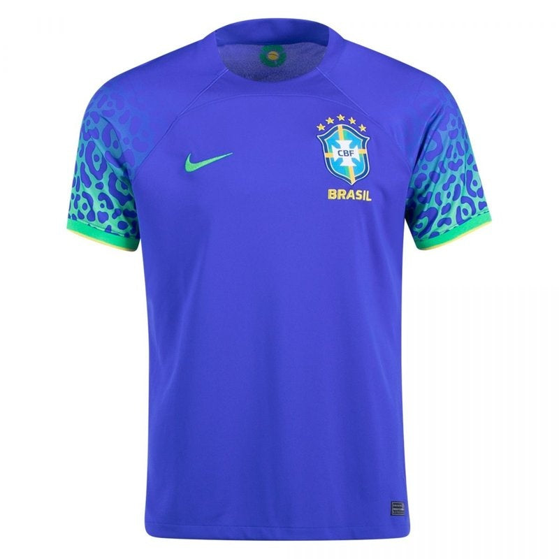 Brazil 22/23 II Away Camisa - Versão Torcedor