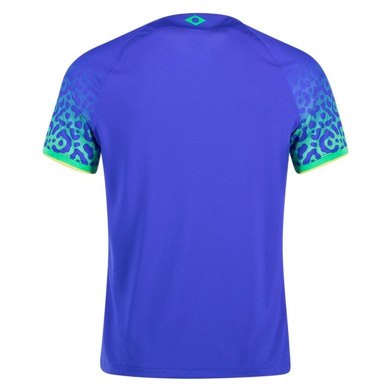 Brazil 22/23 II Away Camisa - Versão Torcedor