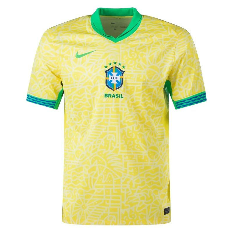 Brazil 24/25 I Home Camisa - Versão Jogador