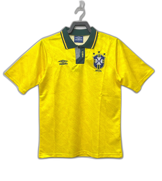 Brazil 91/93 I Home Camisa - Versão Retrô