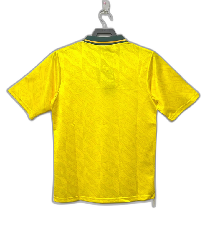 Brazil 91/93 I Home Camisa - Versão Retrô