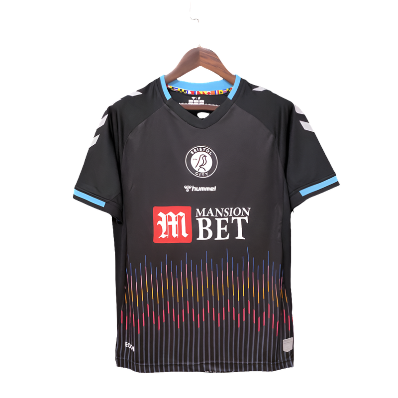 Bristol City 21/22 I Home Camisa - Versão Torcedor