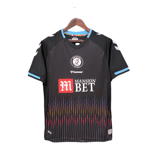 Bristol City 21/22 I Home Camisa - Versão Torcedor