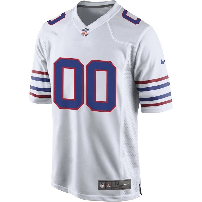 Buffalo Bills - Alternate Personalizada NFL Game Camisa - Branca