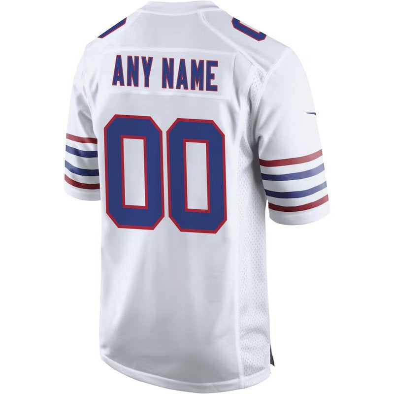 Buffalo Bills - Alternate Personalizada NFL Game Camisa - Branca