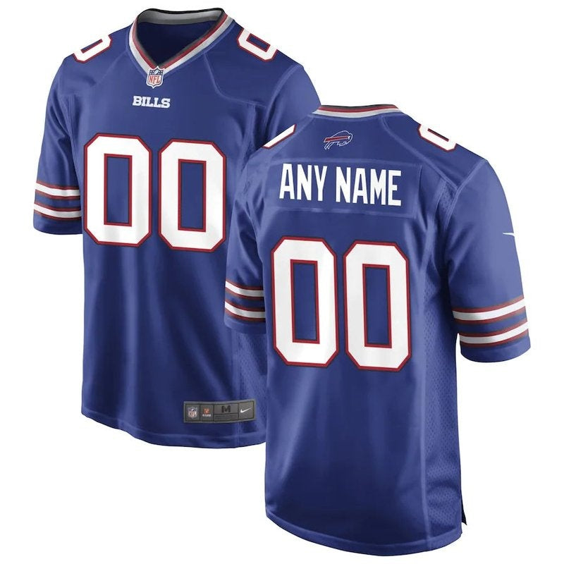 Buffalo Bills - Royal Personalizada NFL Game Camisa