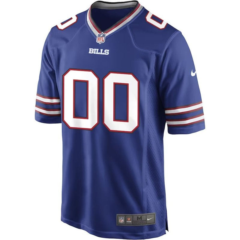 Buffalo Bills - Royal Personalizada NFL Game Camisa