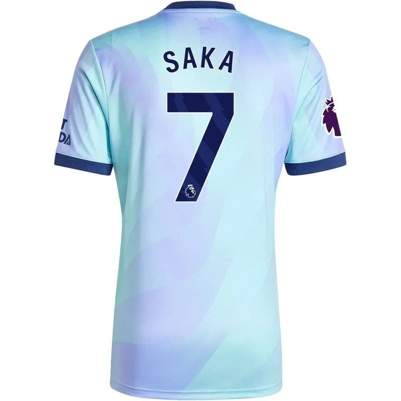 Bukayoaka Arsenal 24/25 III Third Camisa - Versão Torcedor