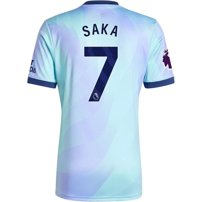 Bukayoaka Arsenal 24/25 III Third Camisa - Versão Torcedor