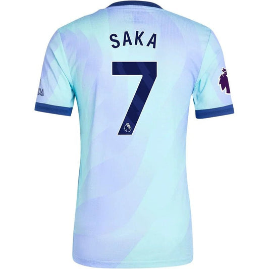 Bukayoaka Arsenal 24/25 III Third Camisa - Versão Jogador