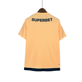 Sao Paulo 24/25 Training Jersey - Beige - All Sponsors - Fan Version