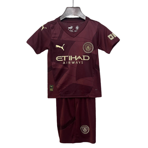 Manchester City 24/25 III Third - Kit Infantil