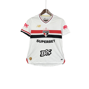 Sao Paulo 25/26 I Home Jersey - All Sponsors - Women's