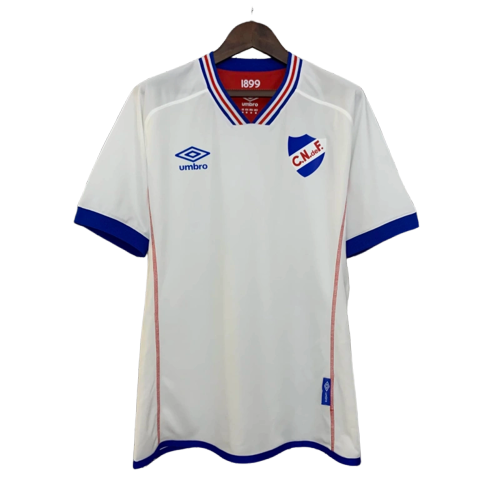 Nacional 25/26 Camisa de Treino - Branca - Versão Torcedor