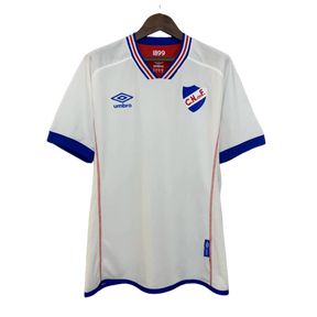 Nacional 25/26 Training Jersey - White - Fan Version