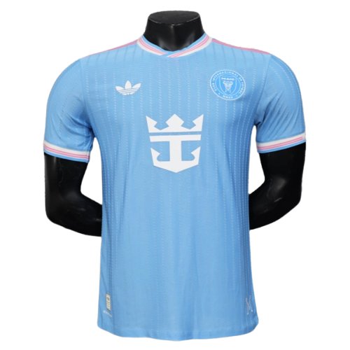 Inter Miami CF 25/26 Sky Azul Camisa - Versão Jogador