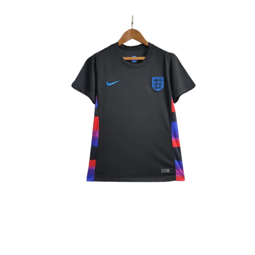 England 25/26 Edição Especial Camisa - Preta - Feminina