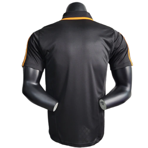 Internacional 23/24 Polo Edição Camisa - Preta - Versão Torcedor