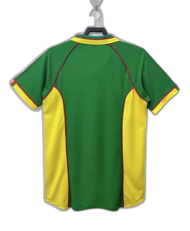 Cameroon 1998 I Home Camisa - Versão Retrô