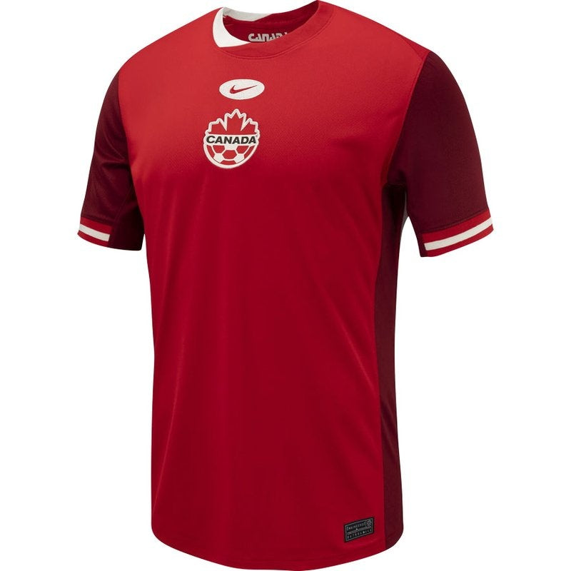 Canada 24/25 I Home Camisa - Versão Torcedor