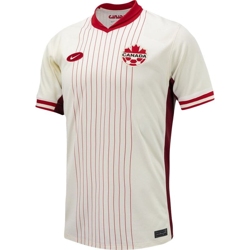Canada 24/25 II Away Camisa - Versão Torcedor