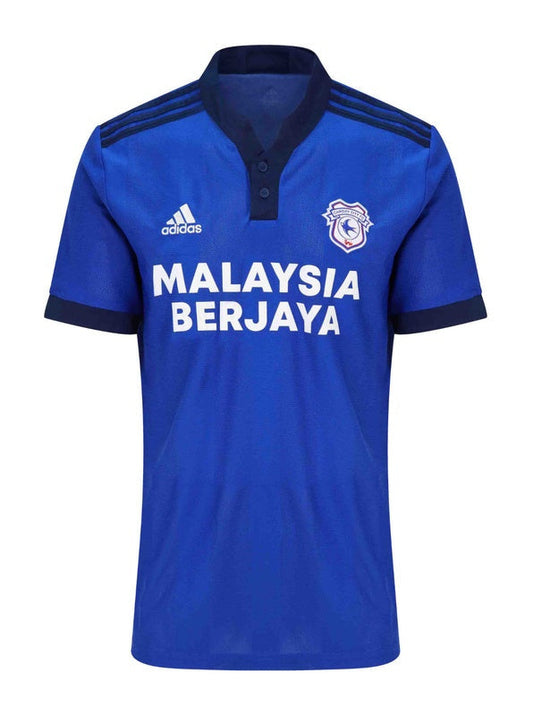 Cardiff City 21/22 I Home Camisa - Versão Torcedor