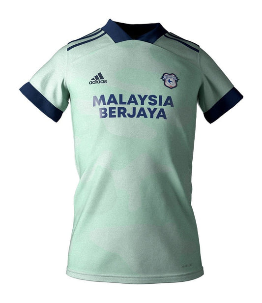 Cardiff City 21/22 III Third Camisa - Versão Torcedor