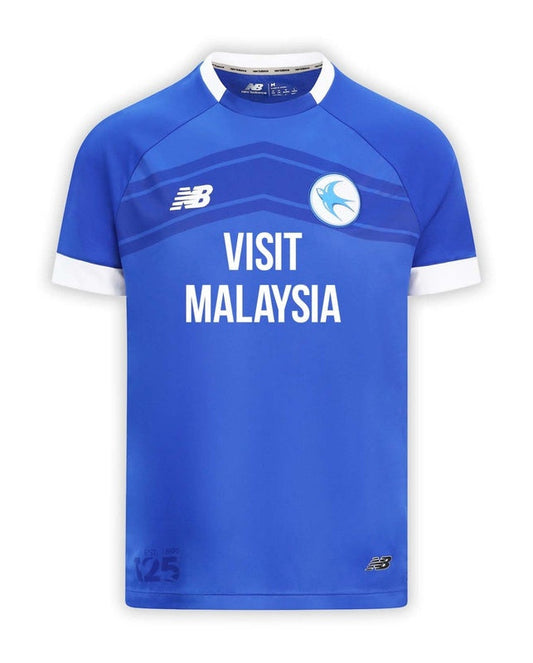 Cardiff City 24/25 I Home Camisa - Versão Torcedor