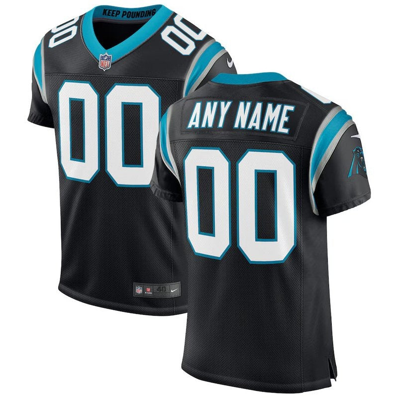 Carolina Panthers - Classic Personalizada NFL Camisa - Preta