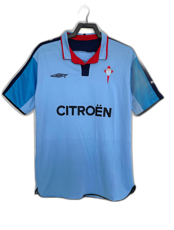 Celta Vigo 03/04 I Home Camisa - Versão Retrô