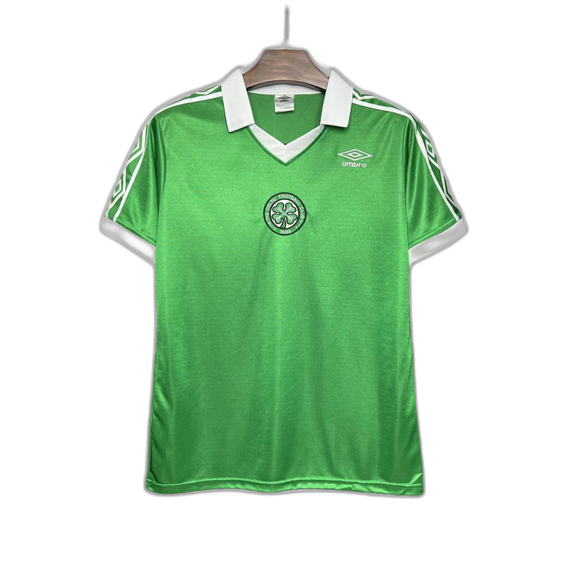 Celtic F.C. 1980 I Home Camisa - Versão Retrô