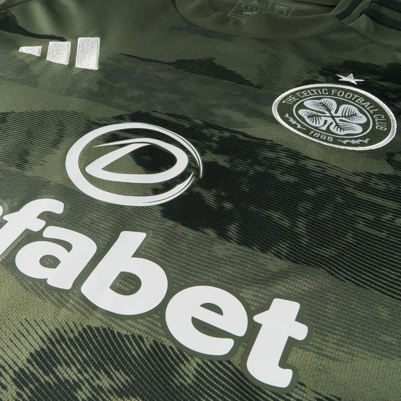 Celtic F.C. 24/25 III Third Camisa - Versão Torcedor