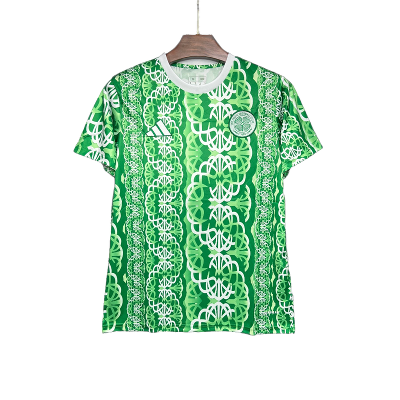 Celtic F.C. 24/25 Camisa Pré-Jogo - Versão Torcedor