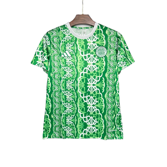 Celtic F.C. 24/25 Camisa Pré-Jogo - Versão Torcedor