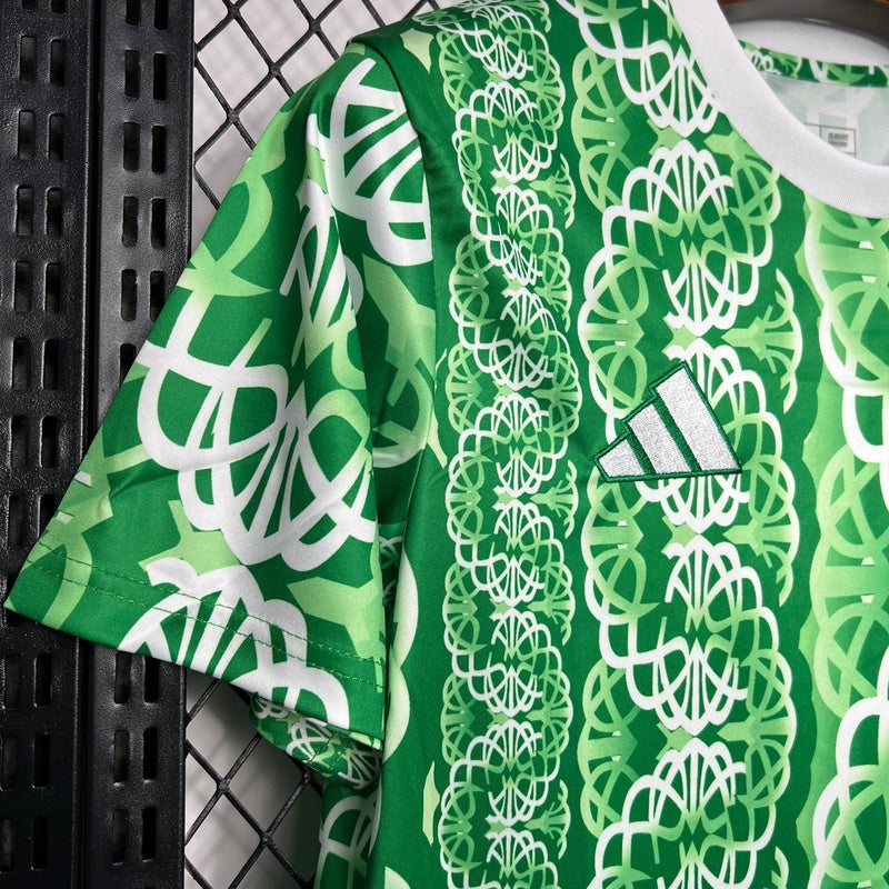 Celtic F.C. 24/25 Camisa Pré-Jogo - Versão Torcedor