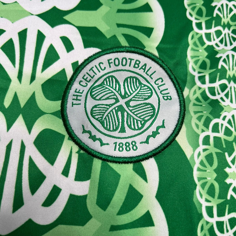 Celtic F.C. 24/25 Camisa Pré-Jogo - Versão Torcedor