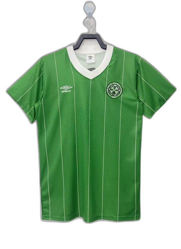 Celtic F.C. 84/86 III Third Camisa - Versão Retrô