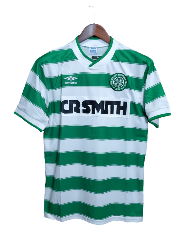 Celtic F.C. 85/86 I Home Camisa - Versão Retrô