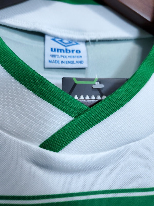 Celtic F.C. 85/86 I Home Camisa - Versão Retrô