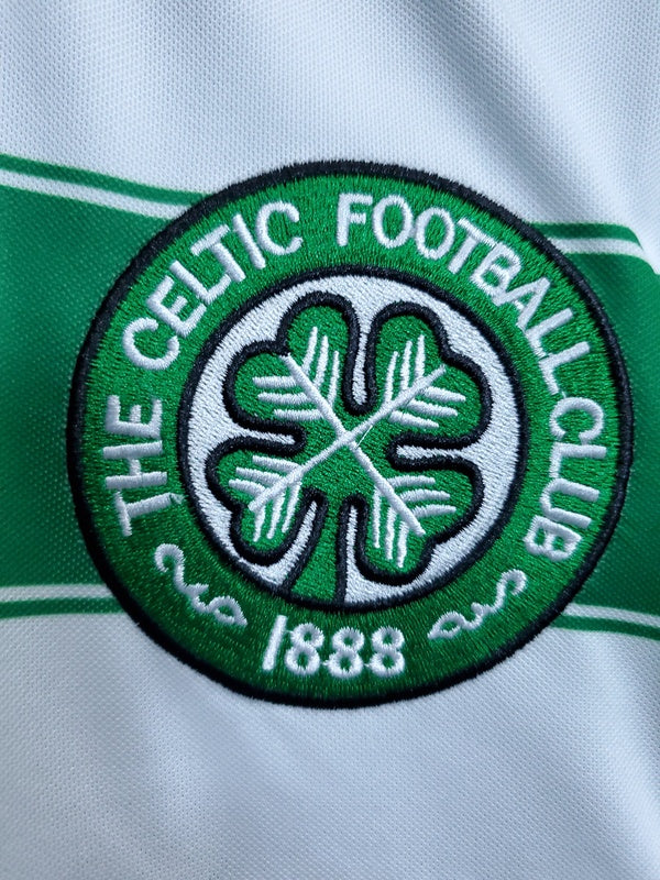 Celtic F.C. 85/86 I Home Camisa - Versão Retrô