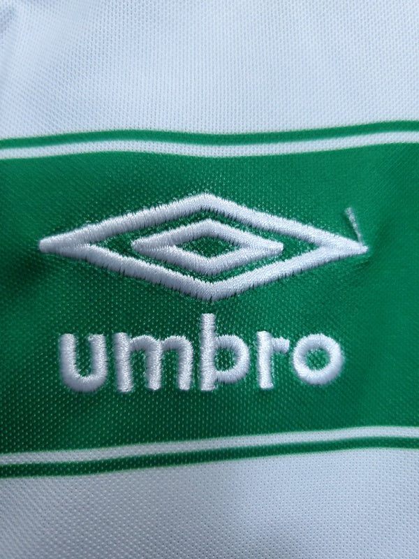 Celtic F.C. 85/86 I Home Camisa - Versão Retrô