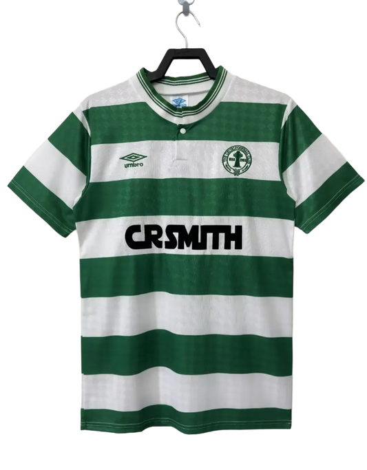 Celtic F.C. 87/88 I Home Camisa - Versão Retrô