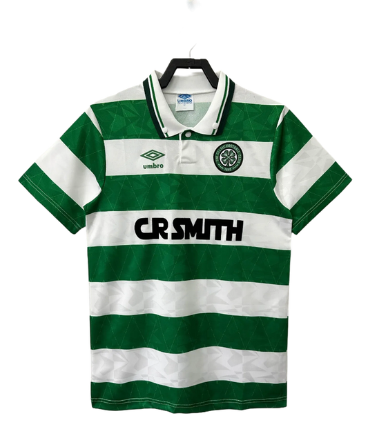 Celtic F.C. 89/91 I Home Camisa - Versão Retrô